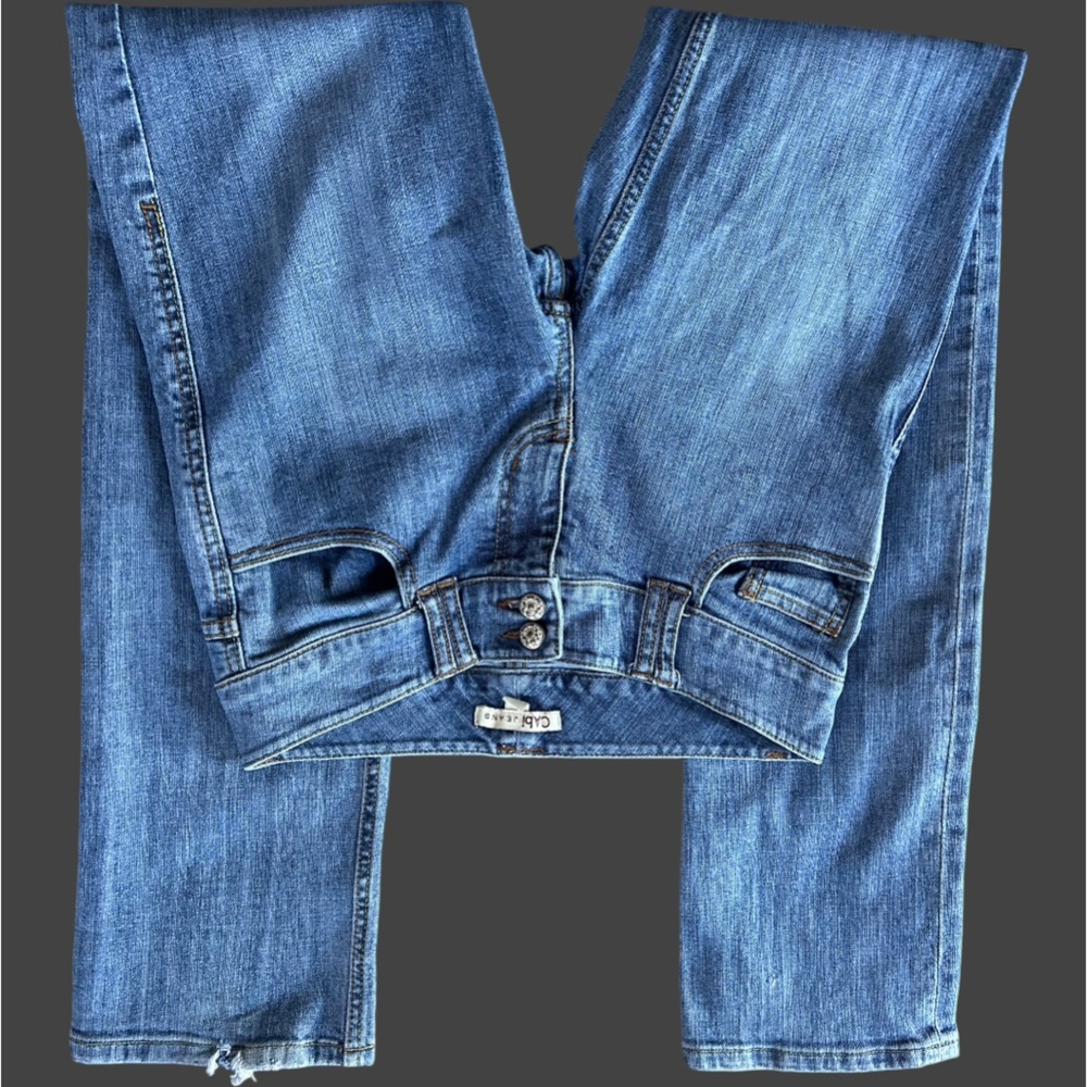 EUC CAbi Jeans Style 347 Lou Lou Classic Casual Denim Light Wash Women’s Size 4 - Picture 15 of 16